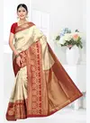 Red Kasturi Vamika Saree 2005